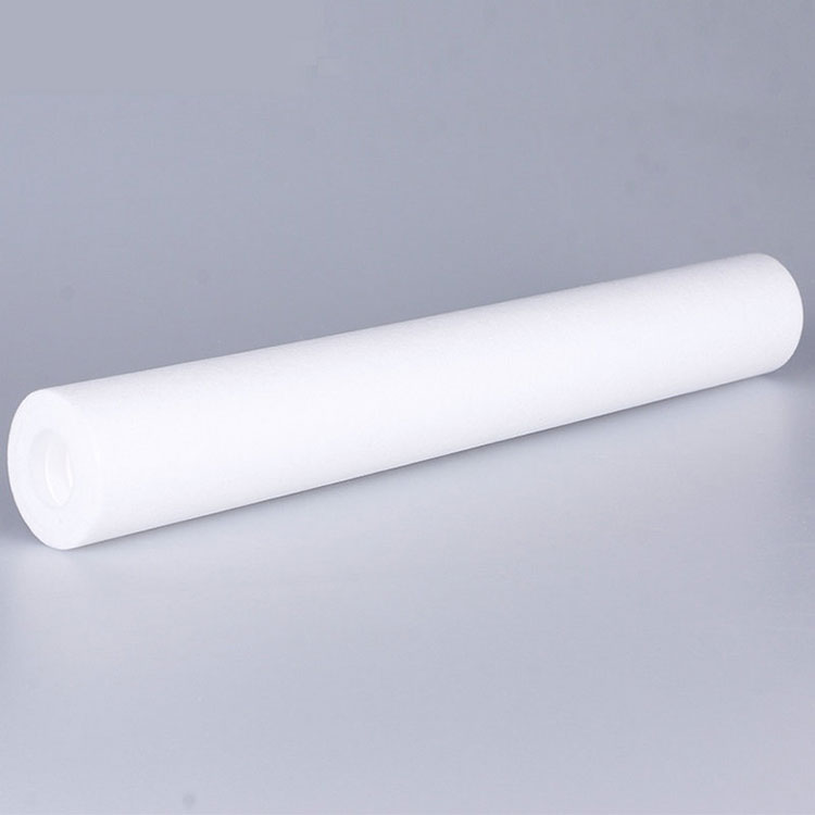 凈水機器濾芯20寸平面pp熔噴濾芯熔噴聚丙烯濾芯